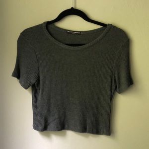 Brandy Melville ribbed T-shirt